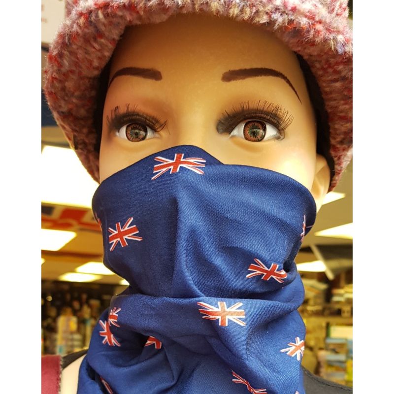 Great Britain United Kingdom Union Jack Multiway Snood Unisex