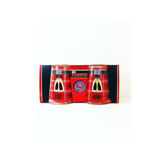 Shot Glasses Kilt Slammers Twin pack