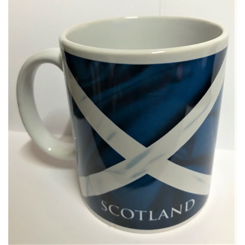 Scotland Saltire Flag Mug