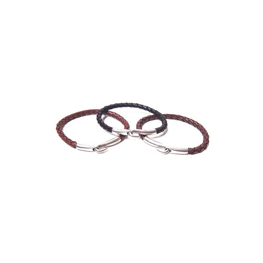 Celtic Spirit Leather Hook Bracelet (1 SUPPLIED)