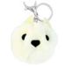 Hairy Haggis Bag Charm (White)