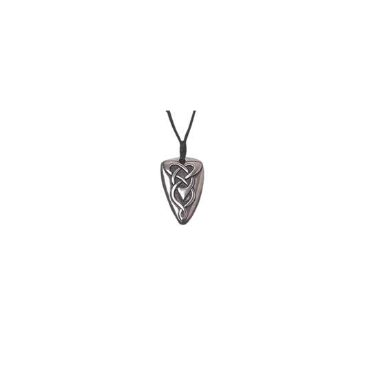 Elements Knot Pewter Pendant