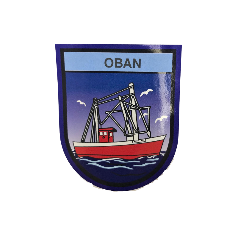 Oban Car Sticker
