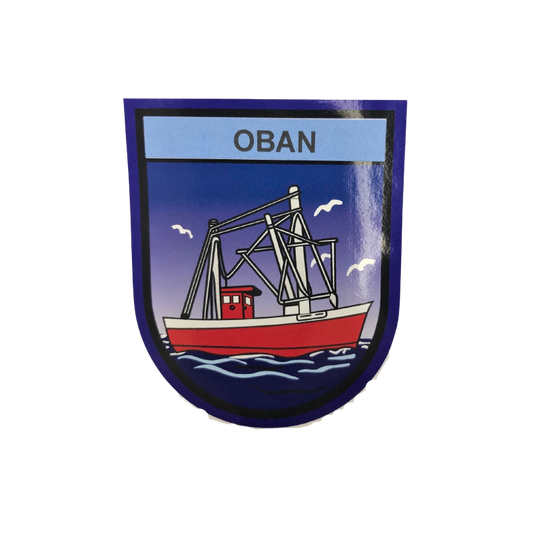 Oban Car Sticker