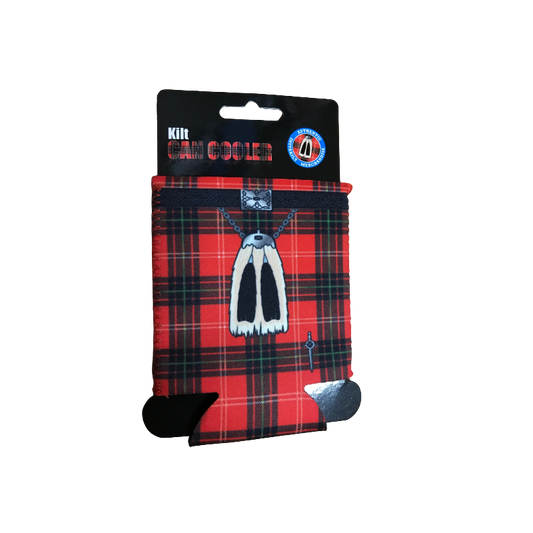 Scottish Gift - Tartan Can cooler - Uk Gift