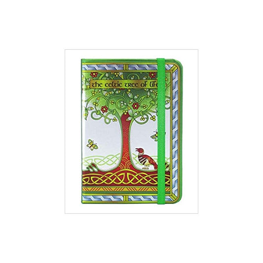 Celtic Notes Hardcover Tree of Life Notebook