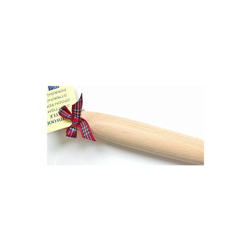 Scottish Gifts  Spurtle turned Beechwood Porridge Spurtle UK gifts