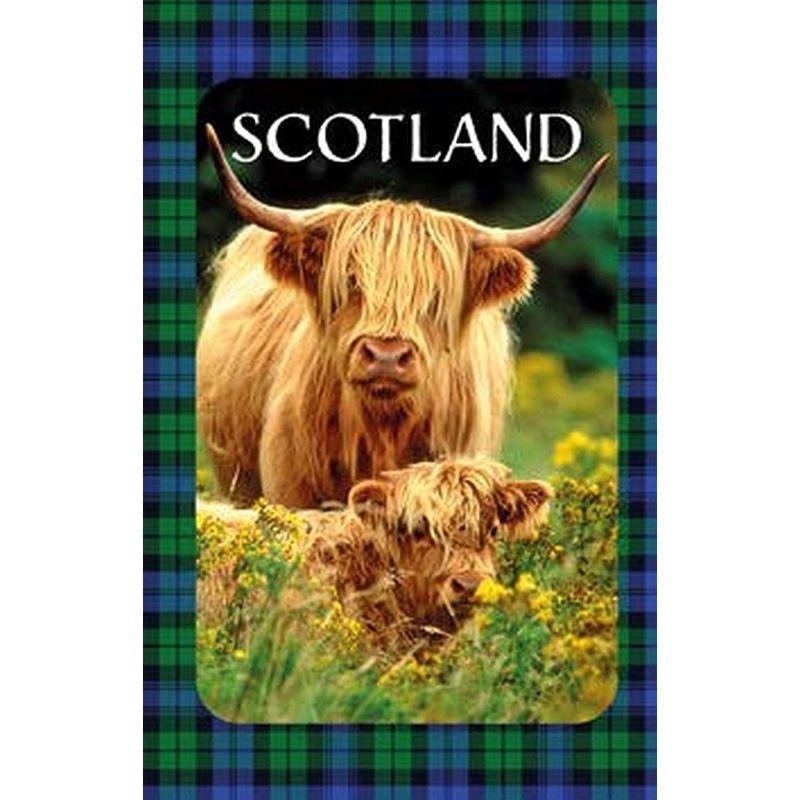 Highland Cow Coo Tea Towel