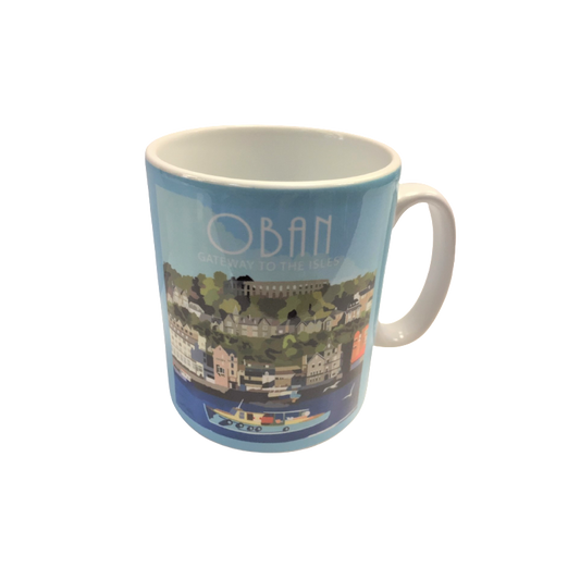 Oban Picture Mug