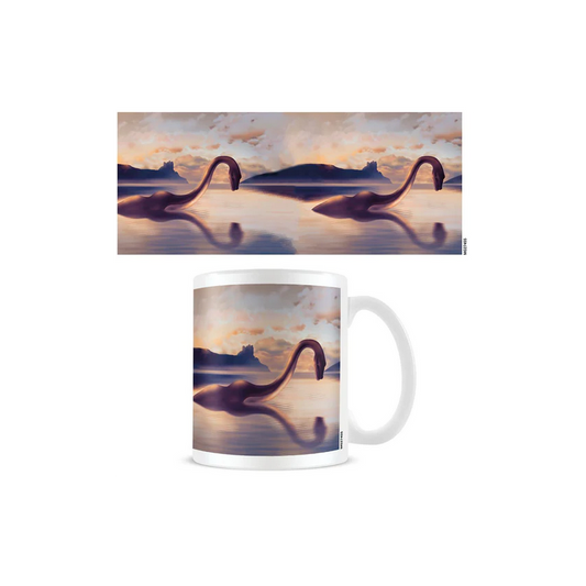 Loch Ness Monster Reflection Mug 11oz/315ml