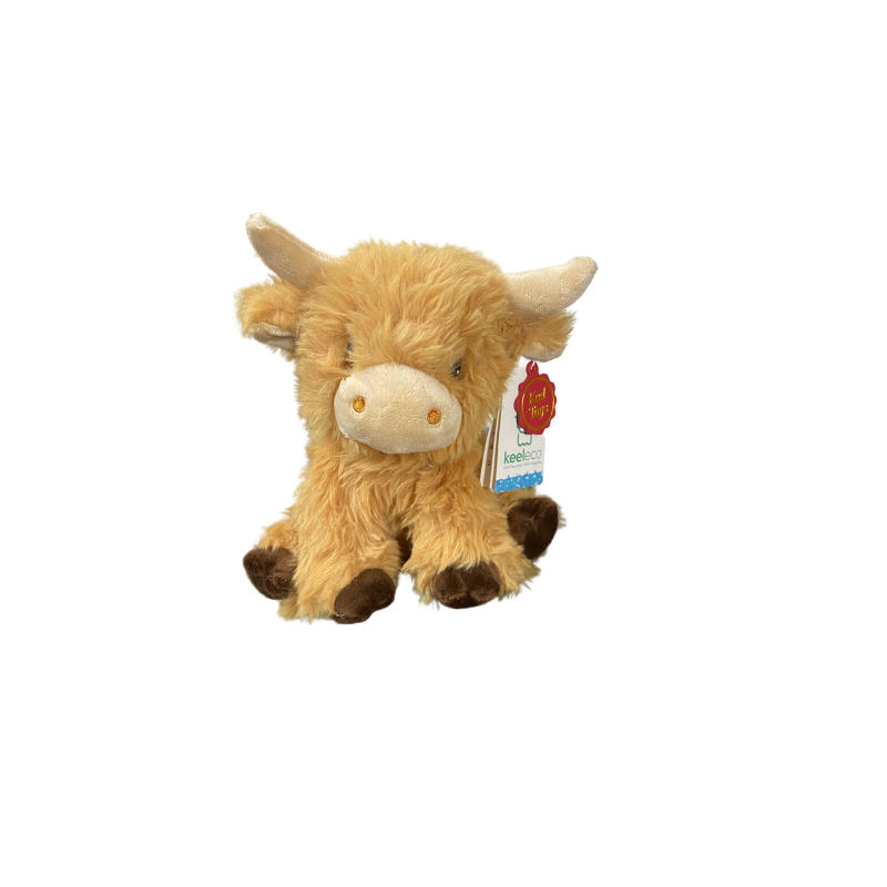 Keel Toys Keeleco Highland Cow