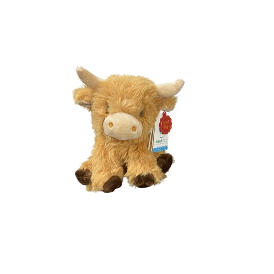 Keel Toys Keeleco Highland Cow