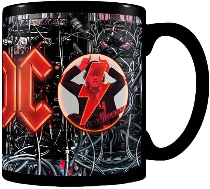 AC/DC Heat Change Mug