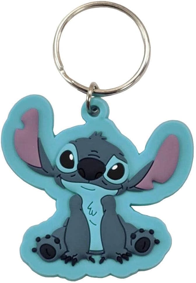 Lilo & Stitch PVC Keyring