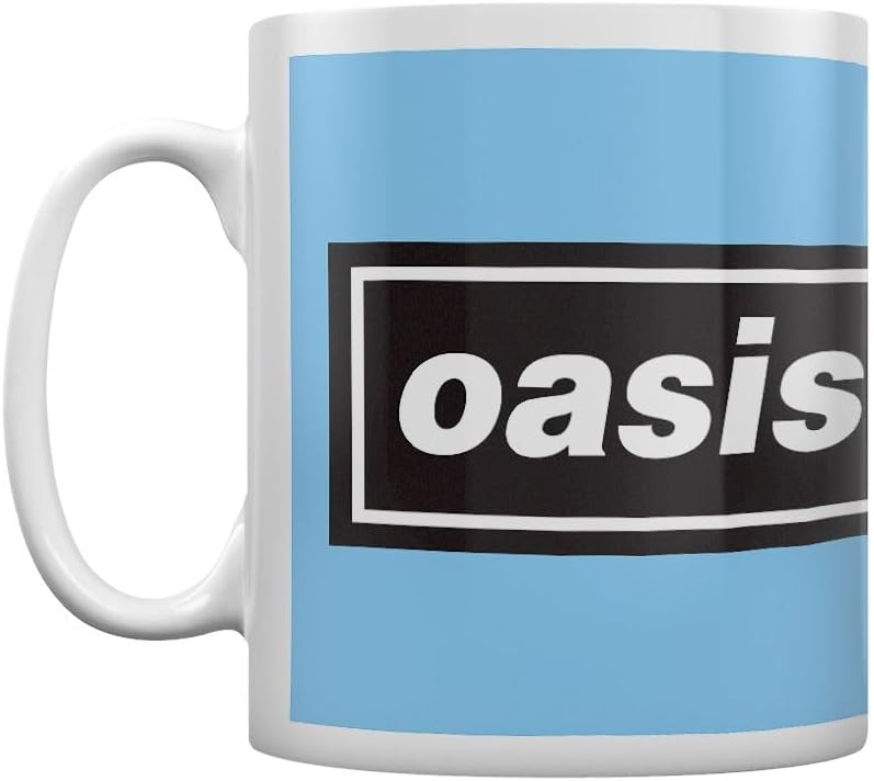 Oasis (Logo Blue) Mug