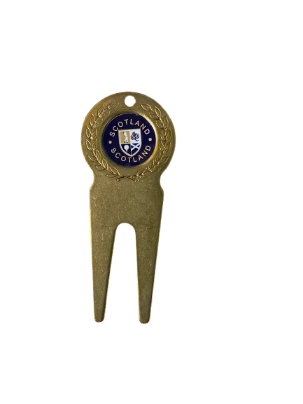 Scotland Golf - Brass Pitch Repairer