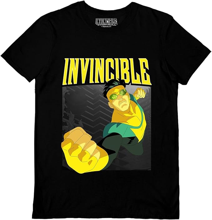 Invincible Fly Punch T Shirt - Medium