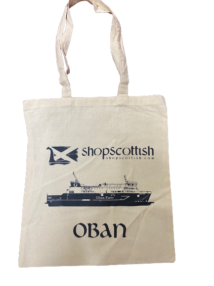 Shop Scottish Canvas Tote Bag
