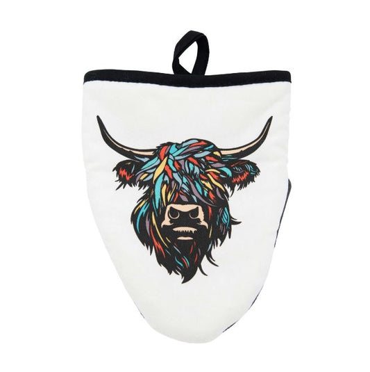 Heilan Coo Oven Mitt - Multi Coloured