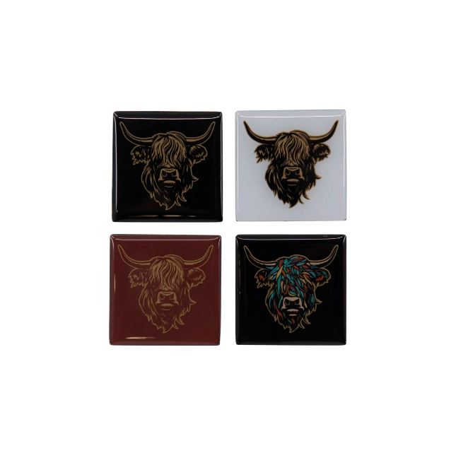 Heilan Coo 4pk Magnet Set