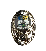 Oban Walking Stick Badge