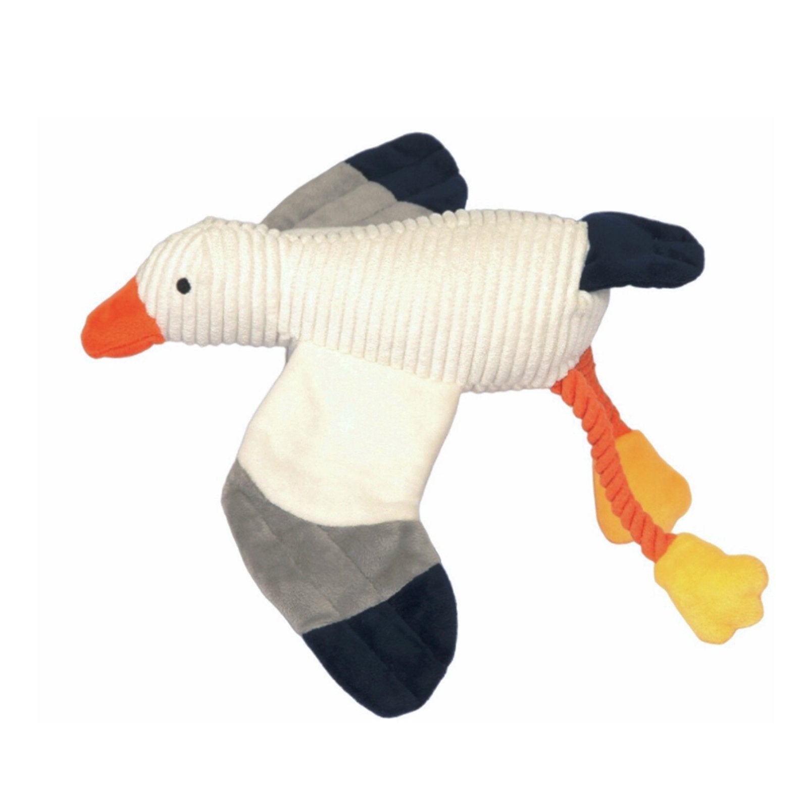 Squeaky Soft Seagull Dog Toy