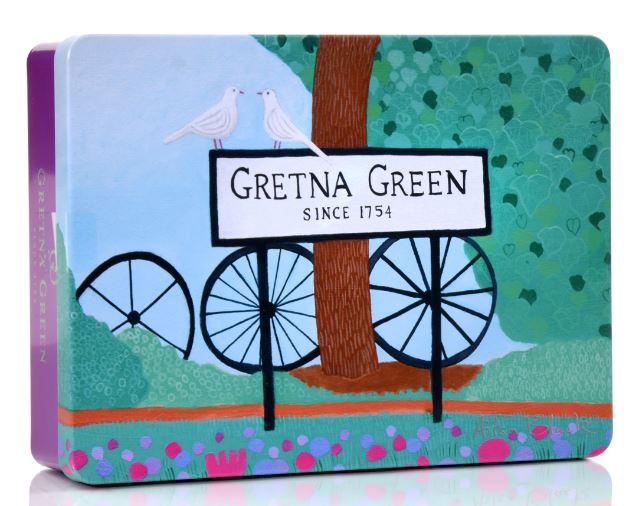 Gretna Green Ailsa Black Sign Shortbread Tin 150g