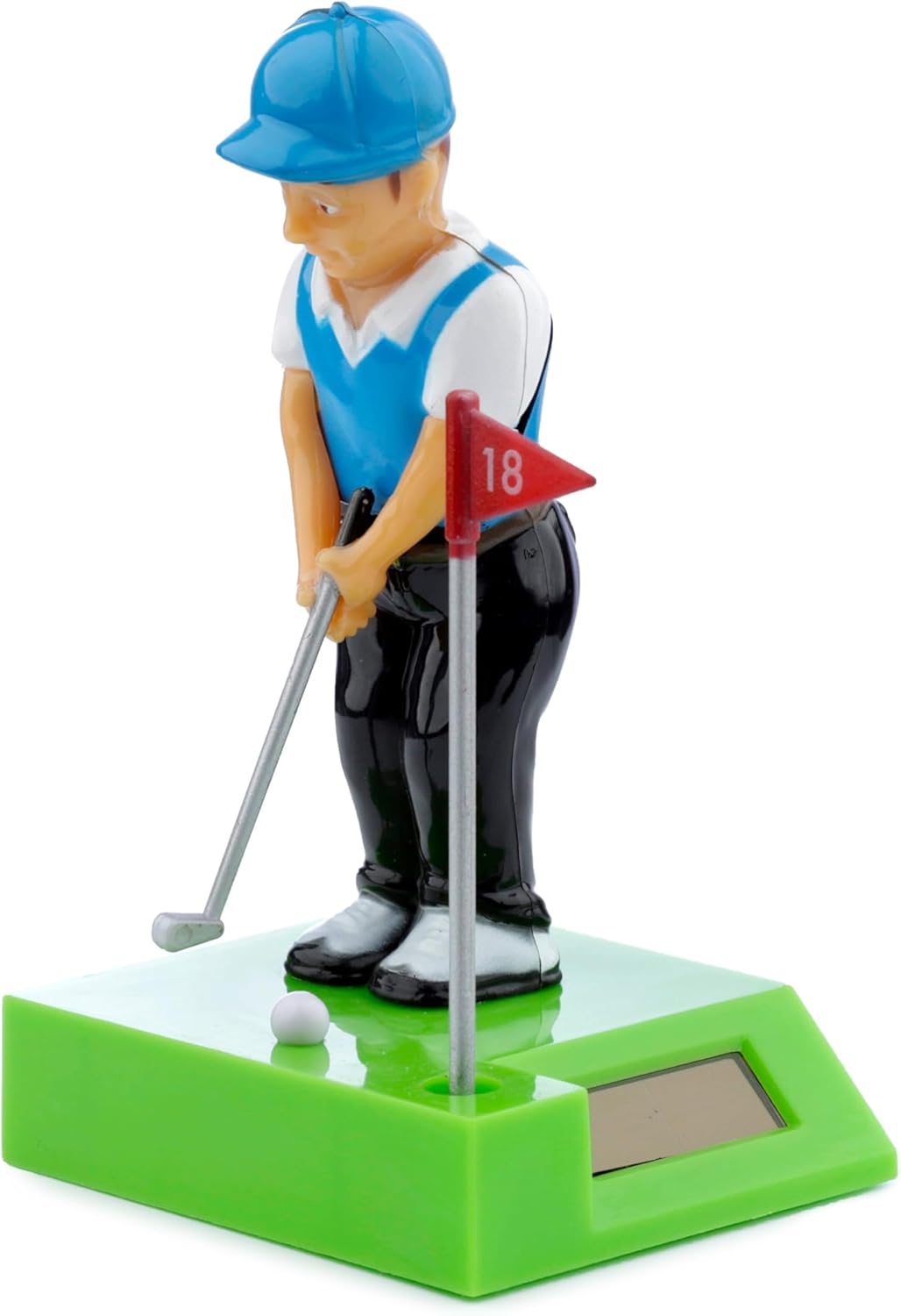 Solar Powered Golfer