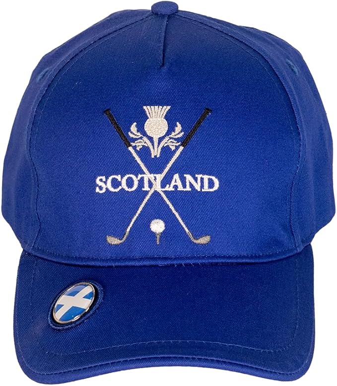 Scotland Golf Marker Cap - Blue