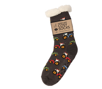 Mens Sherpa Socks - Modern Tractor