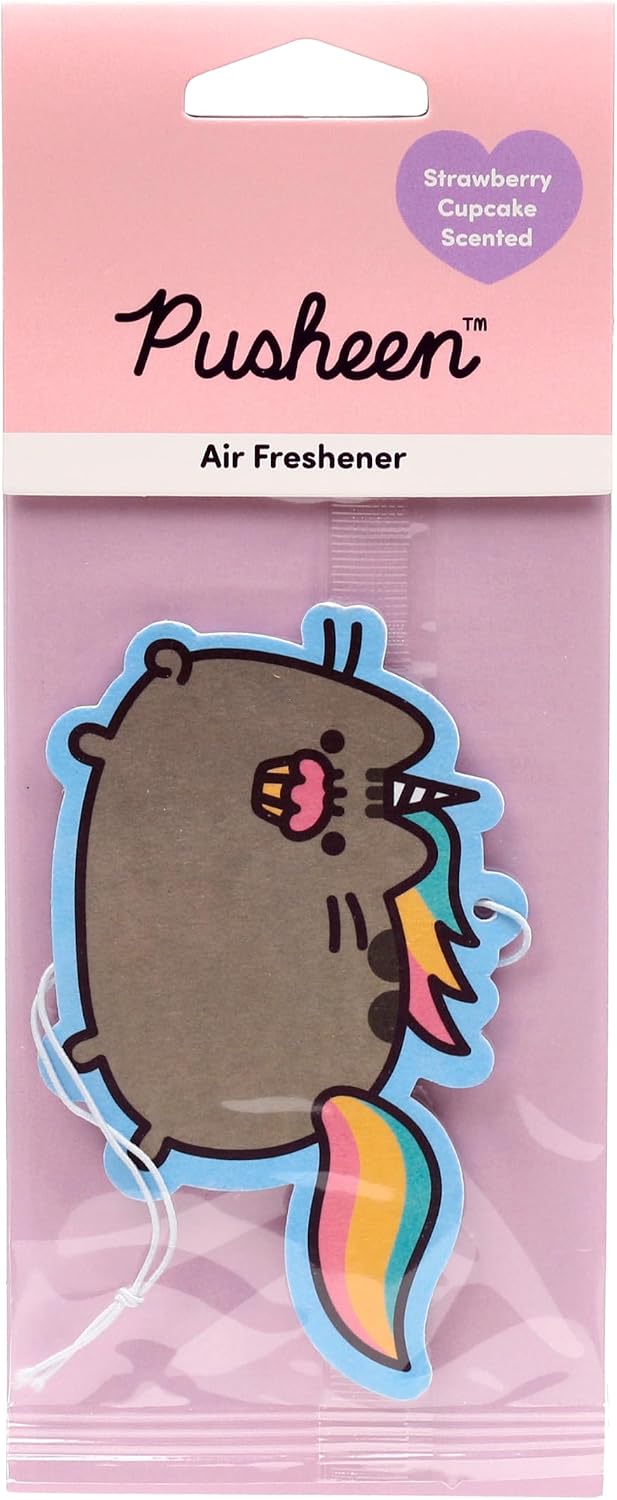 Strawberry Cupcake Pusheen the Cat Pusheenicorn Air Freshener