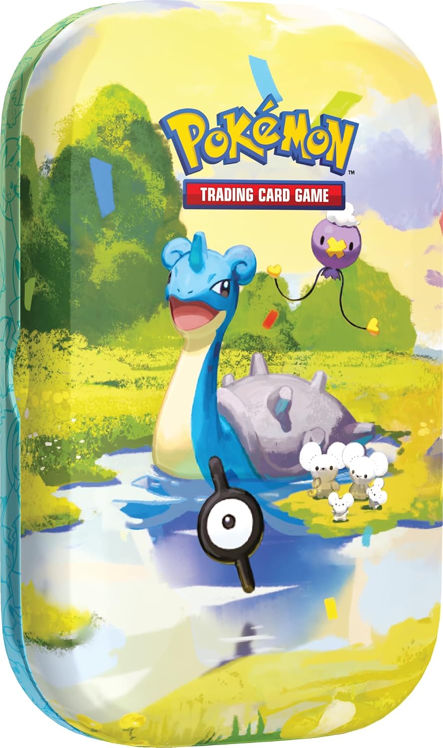 Pokémon TCG: 30th Celebration Mini Tin - Lapras (1 Sticker, 1 Picture Card & 2 Booster Packs)***ONE PER CUSTOMER ONLY***