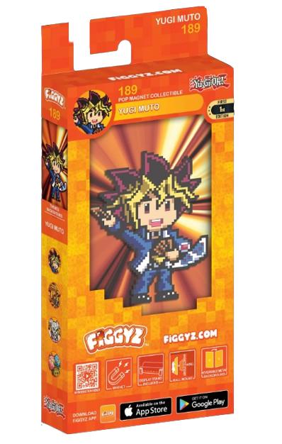 FiGGYZ Yu-Gi-Oh! Yugi Mutou 11cm Collectible Pop Magnet