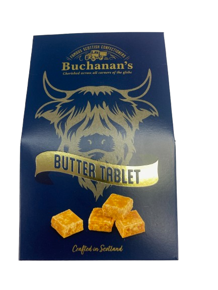 BUCHANAN'S HIGHLAND COW BUTTER TABLET 150g