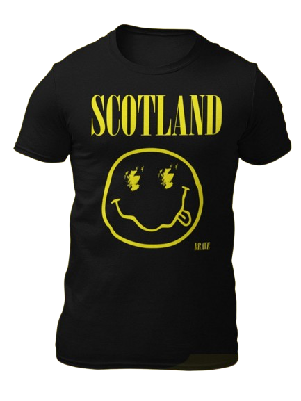 Smiles Like Teen Spirit T Shirt (XL)