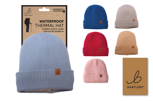 Waterproof Beanie Hat (1 SUPPLIED)