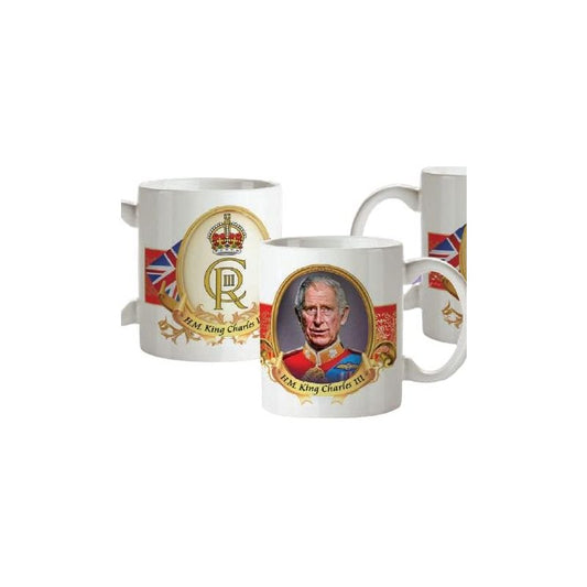King Charles III Coronation Mug