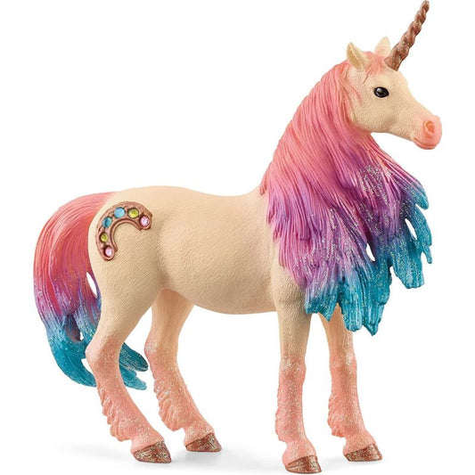 SCHLEICH Marshmallow Unicorn Mare bayala Toy Figurine for children aged 5-12 Years