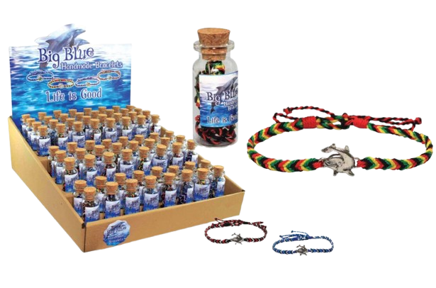 Oban Dolphin Bracelet In Bottle (1 SUPPLIED)
