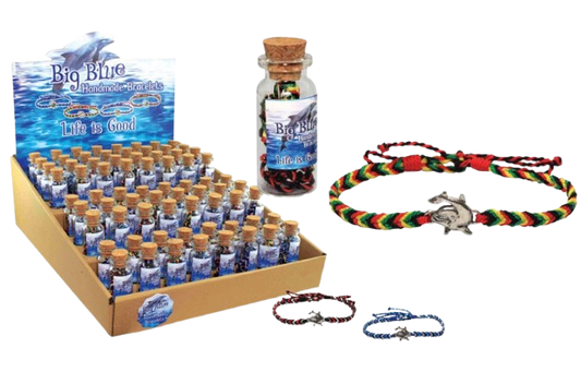 Oban Dolphin Bracelet In Bottle (1 SUPPLIED)
