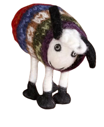 Tank Top Tim Sheep Decoration