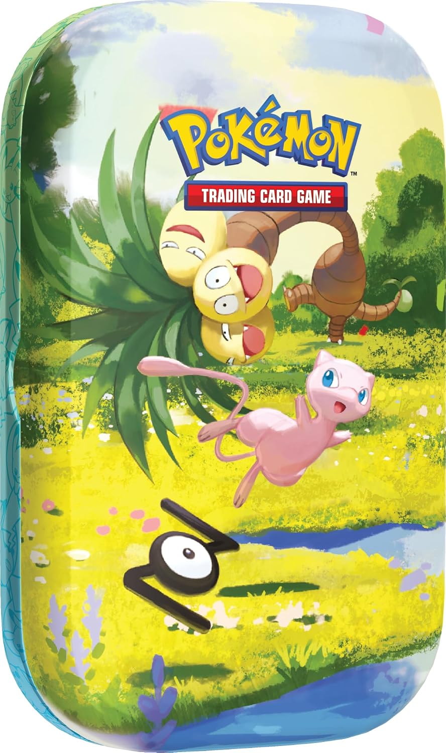 Pokémon TCG: 30th Celebration Mini Tin - Mew (1 Sticker, 1 Picture Card & 2 Booster Packs)***ONE ONLY PER CUSTOMER***