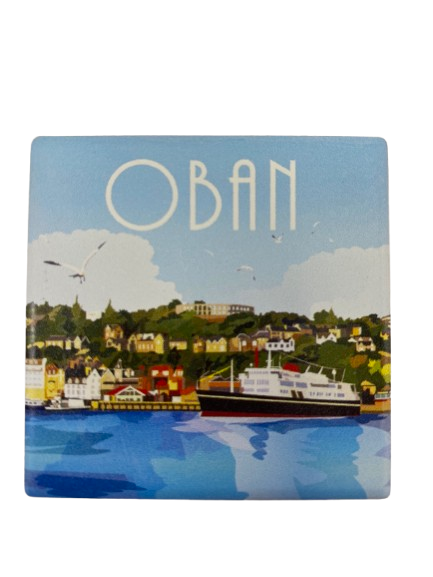 Oban Fridge Magnet