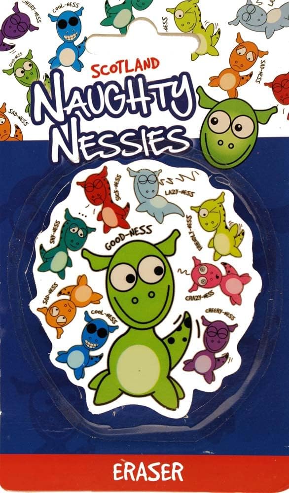 Naughty Nessie Giant Eraser