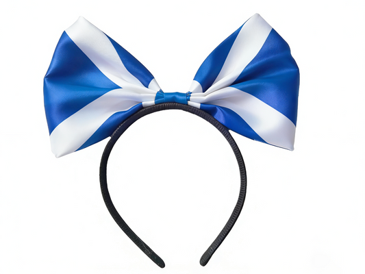 Scotland Saltire Headband