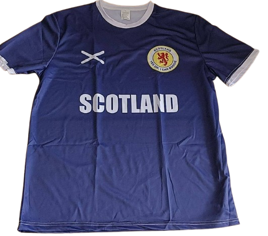 Scotland T Shirt (Yes Sir, I Can Boogie) - XL