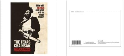TEXAS CHAINSAW MASSACRE (WHO WILL SURVIVE) A6 (1 CARD SUPPLIED)