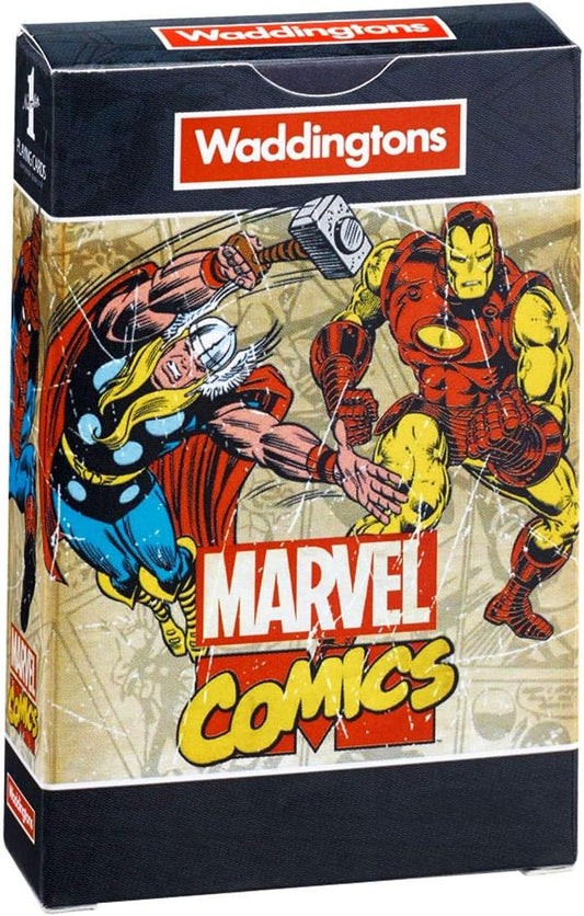 Waddingtons Number 1 Marvel Comic Retro Playing Card Game