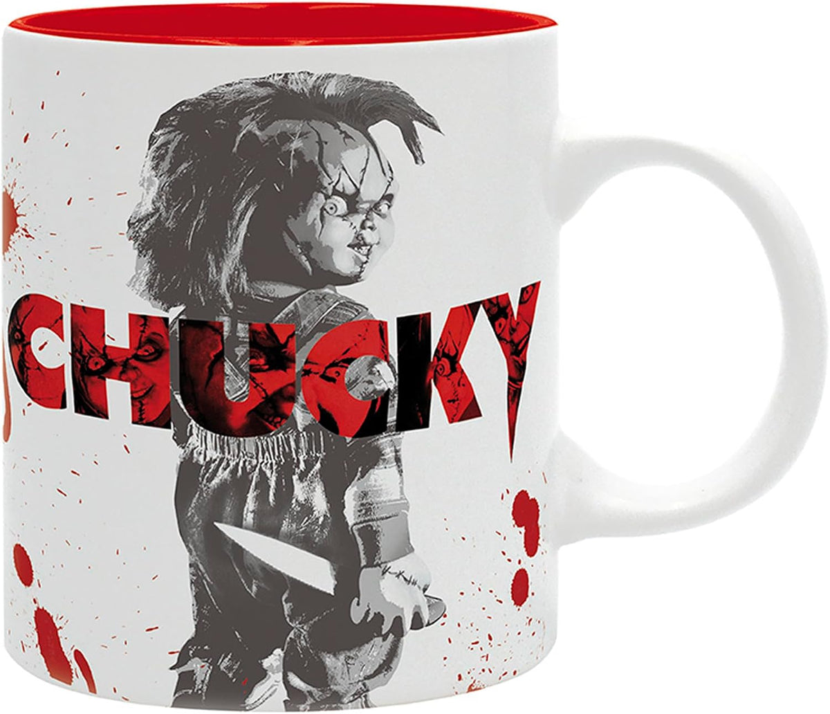 Chucky Child's Play Ceramic Novelty Coffee & Tea 320ml / 11oz Mug