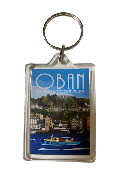 Oban Keyring - Gateway to the Isles